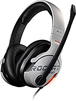 【中古-非常に良い】 ROCCAT Khan AIMO 7.1ch・ハイレゾ対応RGB ゲーミング・ヘッドセット white ROC-14-801-AS