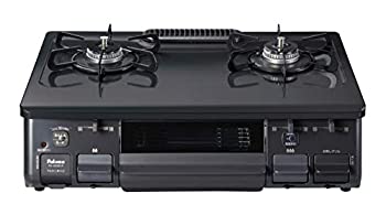 【中古-非常に良い】 パロマ ガステーブルコンロ(片面焼グリル左強火力・LPガス） PA-S42B-L-LPG