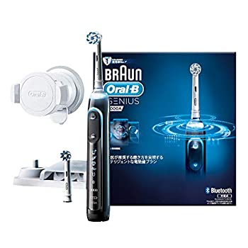 【未当てはめる】【中古】赤銅色 口述試験B 電動歯刷子 天賦の才9000 黒いこと 適用業務聯絡 空間的関係さがし当てる (申し受ける旅行容れもの皆無)D7015256CTBK