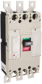 【中古】 三菱電機 否電気ヒューズ立ちふさがる器 W\u0026WS続きもの 小っちゃい大きさ CE・CCC相応う NF400-CW 3P 350A