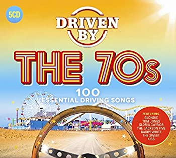 【未使用】【中古】 Driven By The 70s