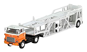 【中古】 トミカリミテッドヴィンテージ ネオ 1/64 LV-N89d 日野HE 366型 カートランスポーター 白/オレンジ 完成品|ムジカ&フェリーチェ店