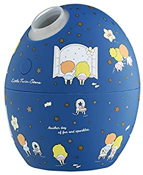 【未当て嵌める】【中古】 グリーンハウス リトルツインスターズUSB加湿器 たまご形 卓上 静音 超音波式 GH-UMSEL-TS