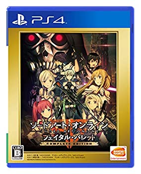 【中古】 【PS4】ソードアート オンライン フェイタル バレット COMPLETE EDITION