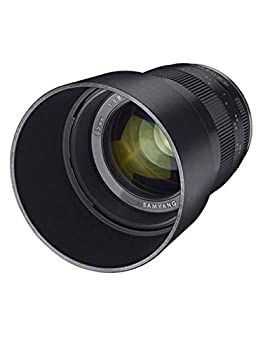 【中古-人並み外れたに好いたらしい】 Rokinon 85粍 f/1.8 マニュアルフォーカスレンズ マイクロフォーサーズカメラ 黒いこと カメラ用交換レンズ-カメラ・ビデオカメラ・光学機器-TV・オーディオ・カメラ