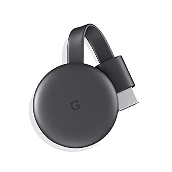 【中古】 Google Chromecast 決まり品 第三時人 2K相応う 暗灰色 GA00439-JP 家電-その他