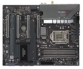 【中古-人並み外れたに好いたらしい】 SuperO C9Z390-PGW ATX ゲーミングマザーボード [intel Z390心付け書き割り] MB4625 MBD-C9Z390-PGW-O