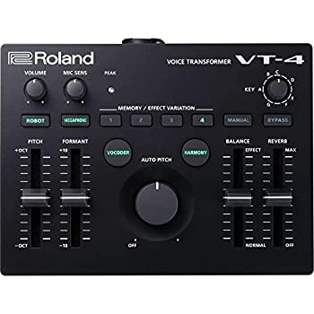 【中古-非常に良い】 Roland VT-4 Voice Transformer ボイストランスフォーマー｜ムジカ＆フェリーチェ店
