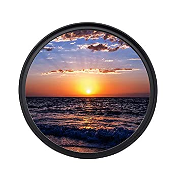 【未使用】【中古】 62mm 円偏光フィルター CPL レンズフィルター コントラスト上昇・反射除去用 ねじ込み式 各メーカー対応 (62mm)
