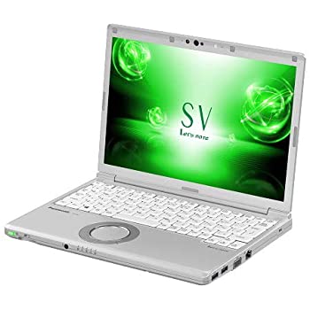 【中古-人並み外れたに好いたらしい】 パナソニック Let\u0027sNote SV7 Let\u0027sNote SVつづき物 (光学運転非申し受ける) CF-SV7RFCVS パソコン・周辺機器-パソコン-ノートPC