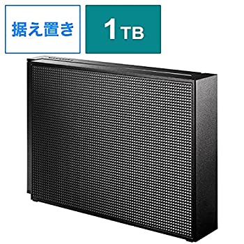 【中古】 I-O DATA USB3.1 Gen1 (USB 3.0) /2.0 外付けハードディスク 1.0TB (ブラック) HDCZ-UT1KC|ムジカ&フェリーチェ店