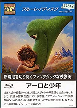【未使用】【中古】 アーロと少年 ブルーレイ [レンタル落ち]