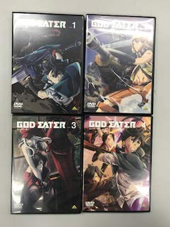 【未使用】【中古】 GOD EATER ゴッドイーター [レンタル落ち]全4巻セット