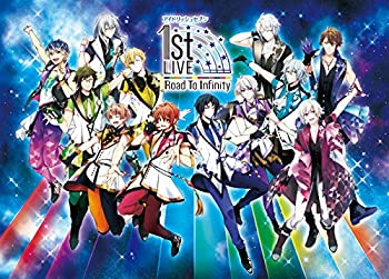 【未使用】【中古】 アイドリッシュセブン 1st LIVE Road To Infinity Blu-ray BOX -Limited Edition-