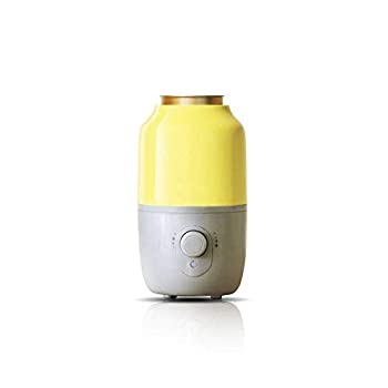 【未使用】【中古】 mercyu (メルシーユー) MERCYU MARCHE アロマウォーターディフューザー MRU-AD005 (YL (イエロー) )