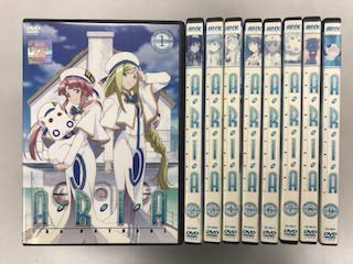 【未使用】【中古】 ARIA The NATURAL [レンタル落ち]全9巻セット