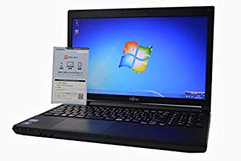 【中古】 万覚え帳マイコン 富士通 FMV LIFEBOOK A573 第3時人 Core i5 3340M 固定ディスク 15.6in 4GB/320GB/DVDROM/テンキー付盛りだくさん鍵盤/Wi