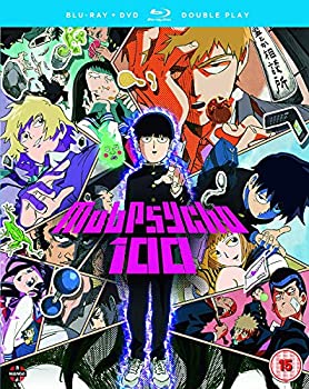 【未使用】【中古】 モブサイコ100 コンプリート ブルーレイ+DVDセット [Blu-ray+DVD リージョンB/2 PAL方式] (輸入版)