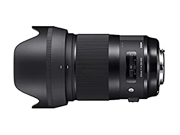 【中古】 SIGMA 単興味の中心判定基準水晶体 40粍 F1.4 DG HSM | Art A018 Canon-EFマウント用 フルサイズ相応う