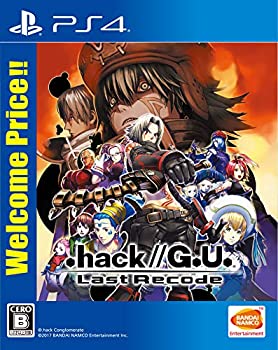 【未使用】【中古】 .hack//G.U. Last Recode Welcome Price!! - PS4画像