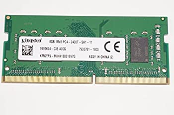 【中古】 FMS 互換品 KMKYF9-MID Kingston 8gb 1rx8 Pc4 2400t So-Dimm Memory用