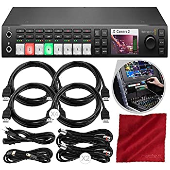 【中古-人並み外れたに好いたらしい】 Blackmagic Design ATEMテレビ受像機制作室固定ディスクライブプロダクションスイッチャー