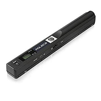 【中古-非常に良い】 ハンディスキャナー Aoleca モバイルスキャナ スキャナー jpg pdf A4用紙 本 書籍 写真 名刺など 簡単にデータ化(自炊)最適ポータブルスキャナ|ムジカ&フェリーチェ店