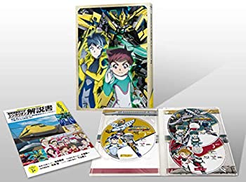 【未使用】【中古】 新幹線変形ロボ シンカリオンBlu-ray BOX3 (通常版)