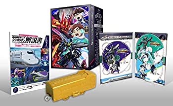 【未使用】【中古】 新幹線変形ロボ シンカリオンBlu-ray BOX2 (初回生産限定版) DXS シンカリオン E5はやぶさゴールドバージョン (中間車両) 付
