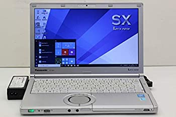 【中古】 Panasonic パナソニック CF-SX3EDRCS Core i5 4300U 1.9GHz/8GB/128GB (SSD) /Multi/12.1W/WXGA++ (1600x900) /Win10