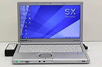【中古-非常に良い】 Panasonic パナソニック CF-SX2SEHCS Core i5 3230M 2.6GHz/4GB/250GB/Multi/12.1W/WXGA++ (1600x900) /Win7
