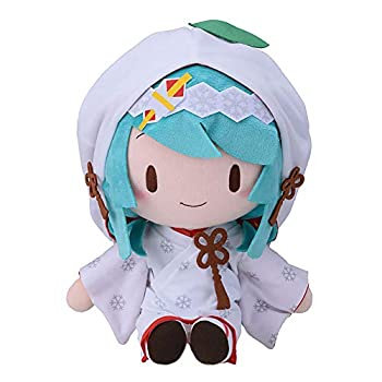 【未使用】【中古】 セガ 初音ミクシリーズ スペシャルふわふわぬいぐるみ SNOW MIKU2013