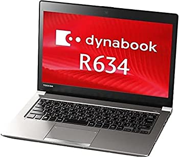 【中古-人並み外れたに似つかわしい】 dynabook ダイナブック R634 L PR634LEA63BAD71 Core i5 4200U 1.6GHz SSD 128GB 13.3in しろがね色