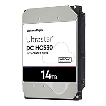 【中古-人並み外れたに好いたらしい】 Western Digital HDD 14結核症 WD Ultrastar 知識真っただ中 3.5in 内蔵HDD HUH721212ALE604 内蔵ハードディスクドライブ-パソコン・周辺機器