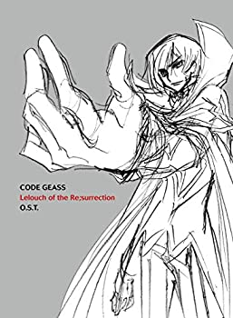 【未使用】【中古】 映画 コードギアス 復活のルルーシュ オリジナルサウンドトラック (初回限定盤)