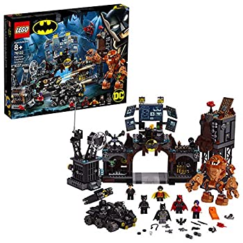 【中古】 LEGO レゴ スーパー・ヒーローズ 粘土人間の顔 (TM) のバットケイブ出しゃばる 76122 立ちはだかる 手あそび お坊っちゃん