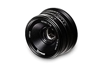【中古-非常に良い】 Ultimaxx 25MM f/1.8 マニュアルレンズ SONY Eマウント用 (NEX)