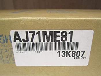 【未当て嵌める】【中古】 三菱 MELSEC AJ71ME81 ME-NET界面社会的単位
