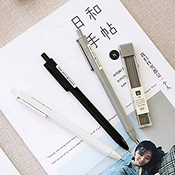 【未当て嵌める】【中古】 Klaxiaz - 3pcsの0.7粍の0.5粍の分かりやすいな流行り物の自動小銃木筆教え子厚かましさ型モビール木筆教え子設備[07Mm]
