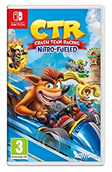 【未使用】【中古】 Crash? Team Racing Nitro-Fueled (Nintendo Switch) by Activision ( Imported Game from England. )