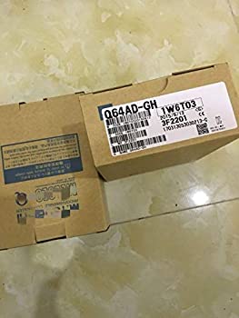 【未使用】【中古】 MITSUBISHI 三菱 Q64AD-GH アナログーディジタル変換ユニット