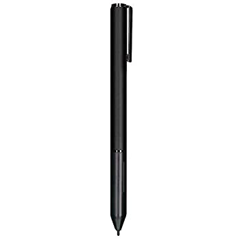【中古-非常に良い】 プリンストン アクティブスタイラス (Microsoft Pen protocol対応機器専用 筆圧感知1024レベル ファンクションキー) ブラック PSA-TPMS-BK｜ムジカ＆フェリーチェ店