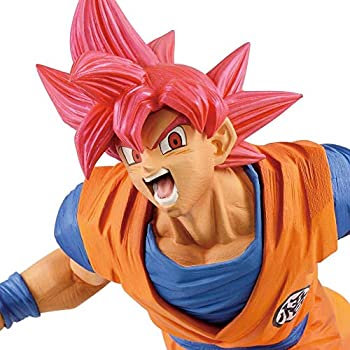 【中古-非常に良い】 ドラゴンボール超 孫悟空FES!! 其之九 超サイヤ人ゴッド孫悟空|ムジカ&フェリーチェ店