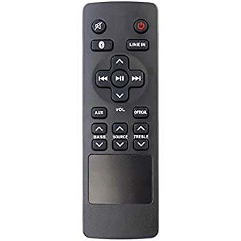 【未使用】【中古】 PERFASCIN RTS7010B リモコン RCA RTS7010B-E1 RTS7010BE1 RTS7110B RTS7630B RTS739BWS ホームシアターサウンドバーに対応|ムジカ&フェリーチェ店