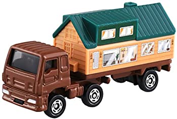 【中古-非常に良い】 トミカ No.89 いすゞ ギガ トレーラーハウス (箱)