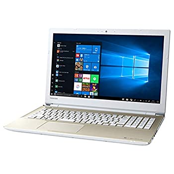 【中古】 東芝 TOSHIBA ノートPC dynabook T65 HG PT65HGP-REA サテンゴールド Win10 Home Core i7 15.6インチ HDD 1TB 57,122円