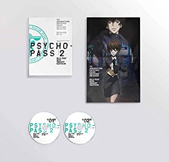 【未使用】【中古】 PSYCHO-PASS サイコパス 2 Blu-ray BOX Smart Edition