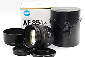 【中古-非常に良い】 MINOLTA ミノルタ AF 85mm F1.4 G