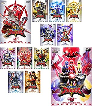 【未使用】【中古】 爆竜戦隊 アバレンジャー [レンタル落ち] 全12巻セット DVDセット商品