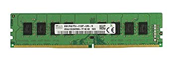 【中古-非常に良い】 Hynix HMA41GU6AFR8N-TF ECC PC4-19200 2400 MHz 8 GB 1.2 V DDR 4 U DIMデスクトップメモリ
